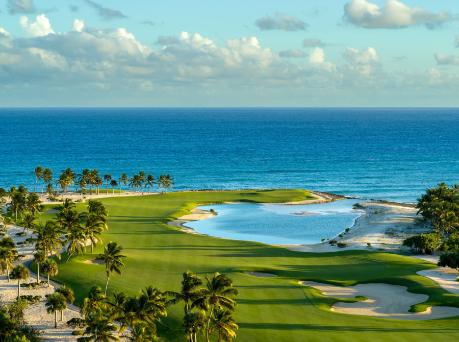Campo de Golf em Punta Cana - Cap Cana