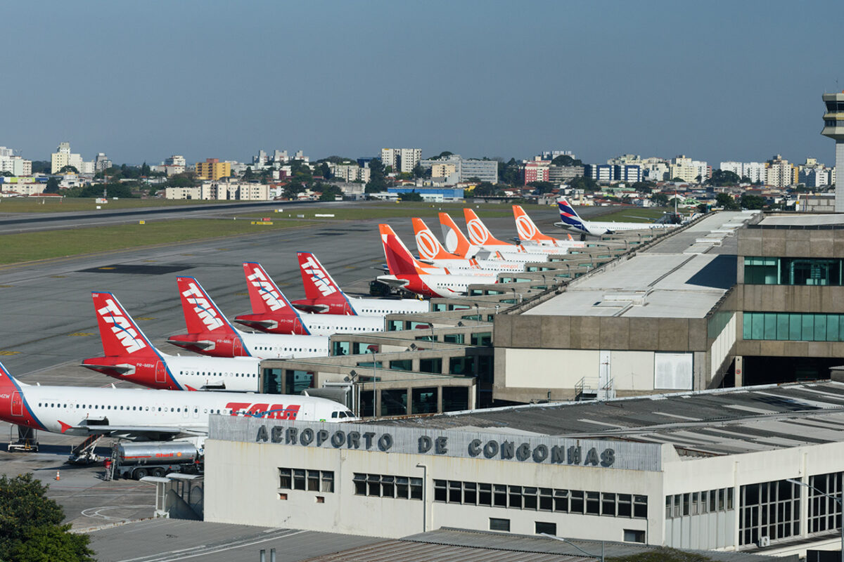 Hotéis perto do Aeroporto de Congonhas
