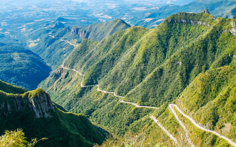 destinos na Serra Catarinense