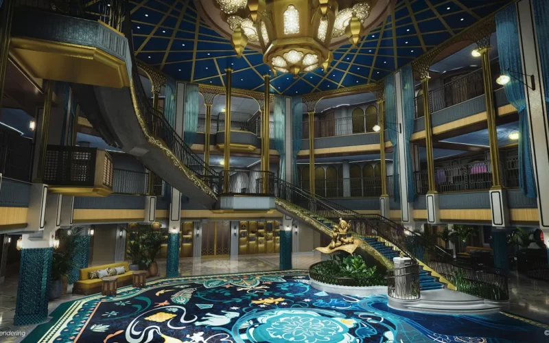 novo navio disney treasures