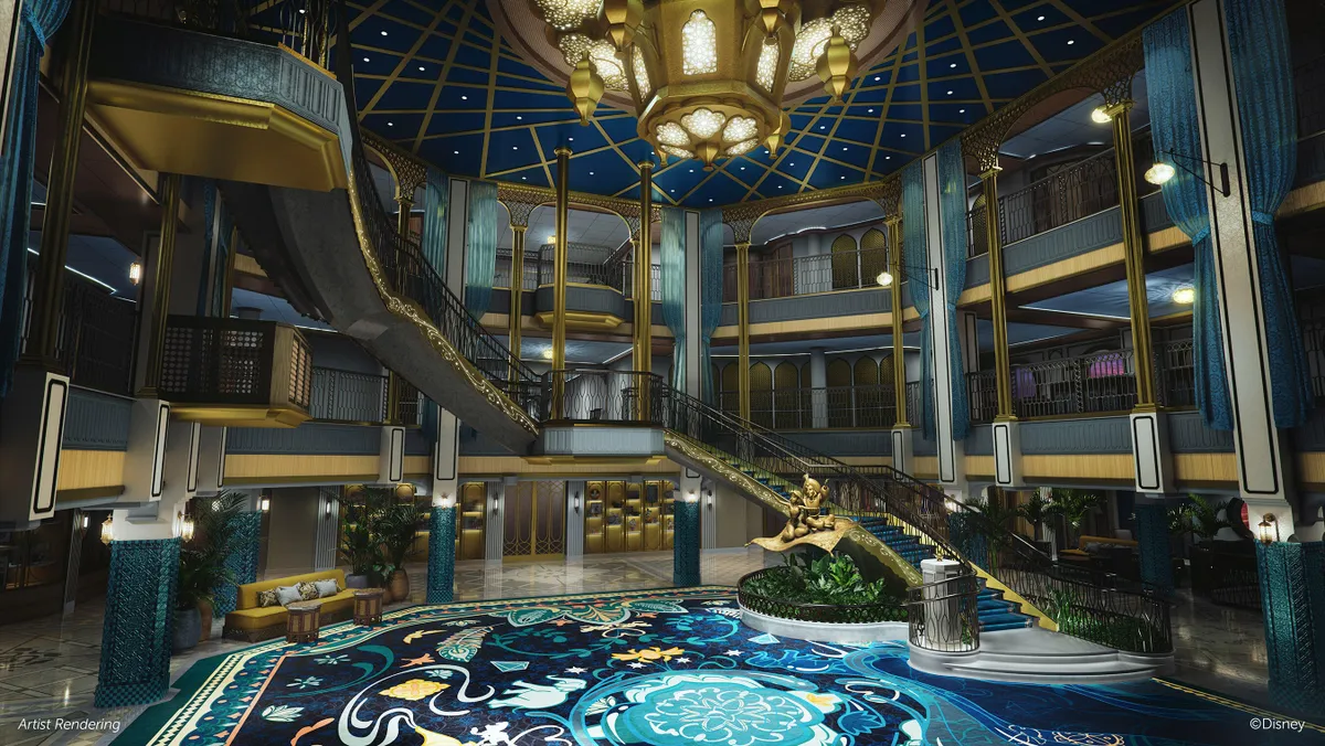 novo navio disney treasures