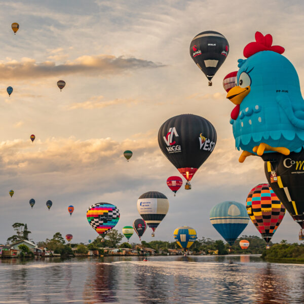Rio Grande do Sul recebe Festival Internacional de Balonismo