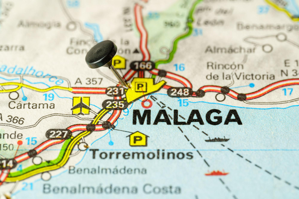 intercâmbio em Malaga na Espanha