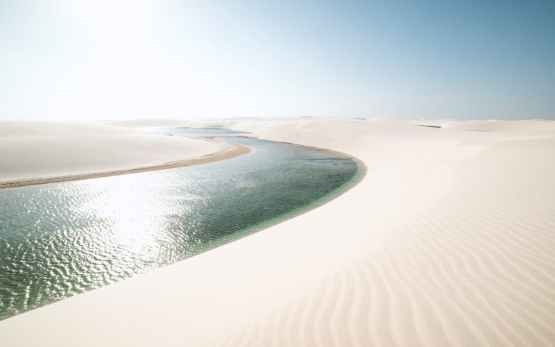 Lençóis maranhenses patrimonio natural