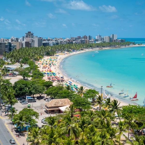 Orla de Maceió receberá a primeira roda gigante panorâmica do Nordeste