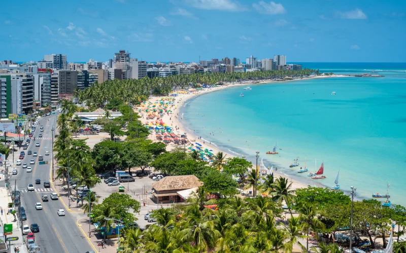 roda gigante em Maceió