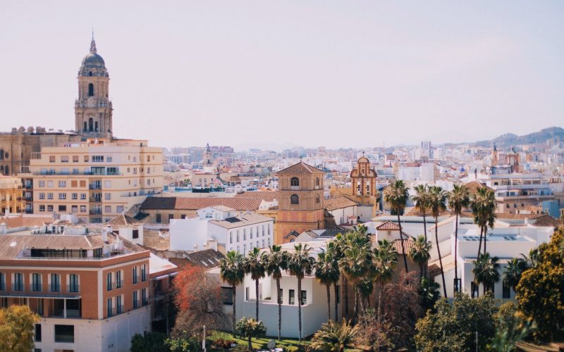 intercâmbio em Malaga na Espanha