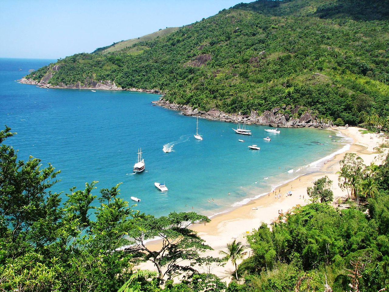 Quais são as praias mais lindas do Litoral Norte de São Paulo?