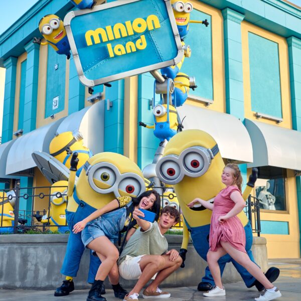 Conheça a Minion Land, nova área na Universal Studios em Orlando