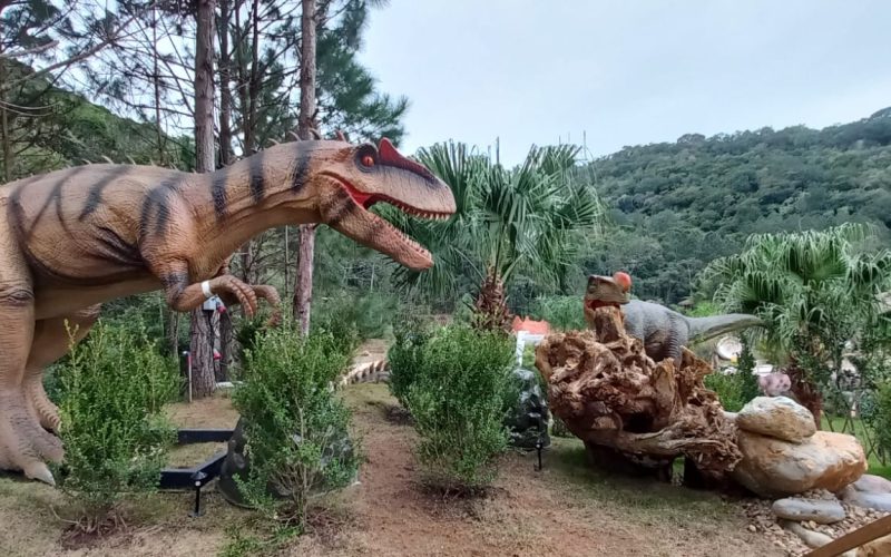 Parque dinossauros Balneario camboriu