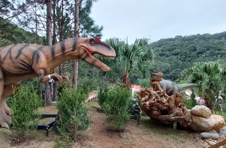 Parque dinossauros Balneario camboriu