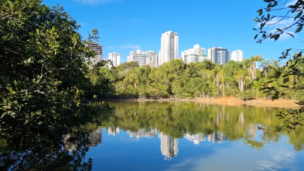 melhores parques para visitar em Brasília