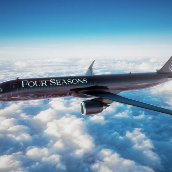 Four Seasons anuncia novos roteiros do Private Jet para 2025