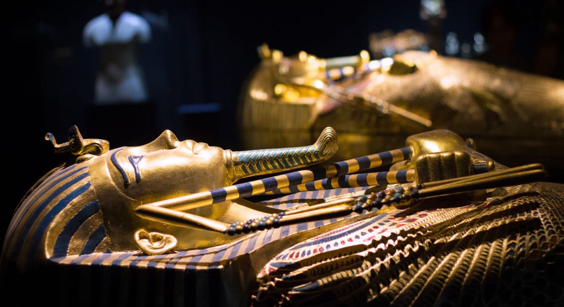Exposição com peças do Egito Antigo ficará em SP até o fim de setembro