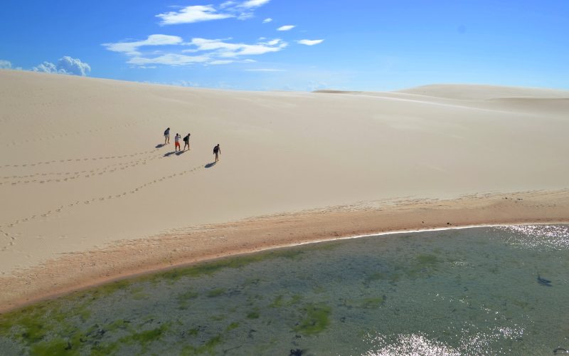 taxa de turismo Lençóis Maranhenses