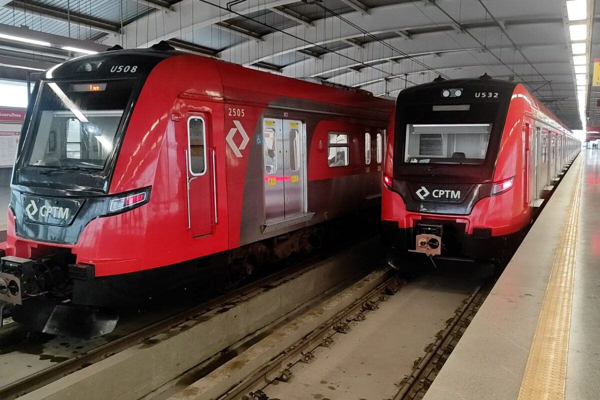 Trem barra funda para o aeroporto de guarulhos