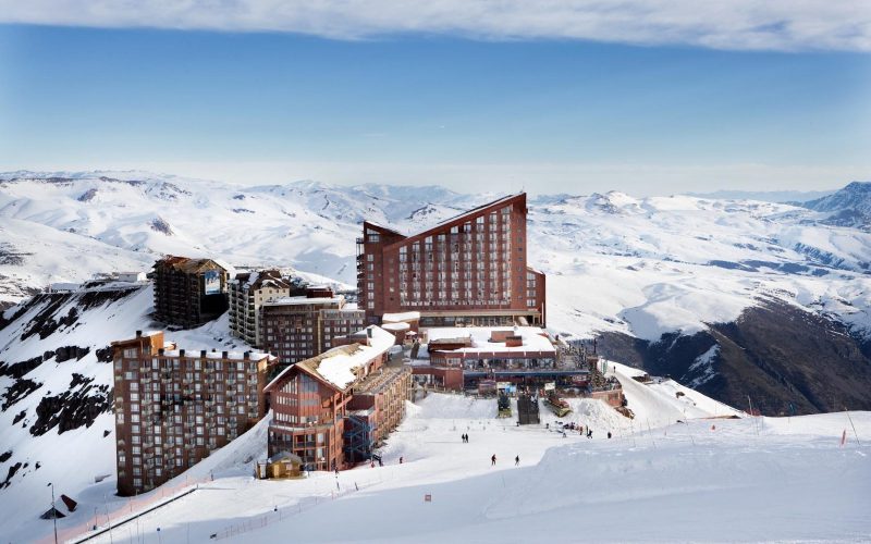 Valle nevado chile