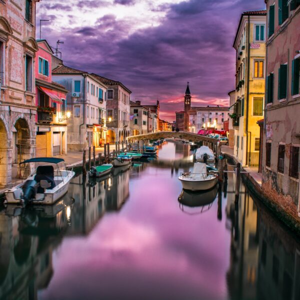 Veneza passará a cobrar taxa de entrada aos turistas a partir de 2024