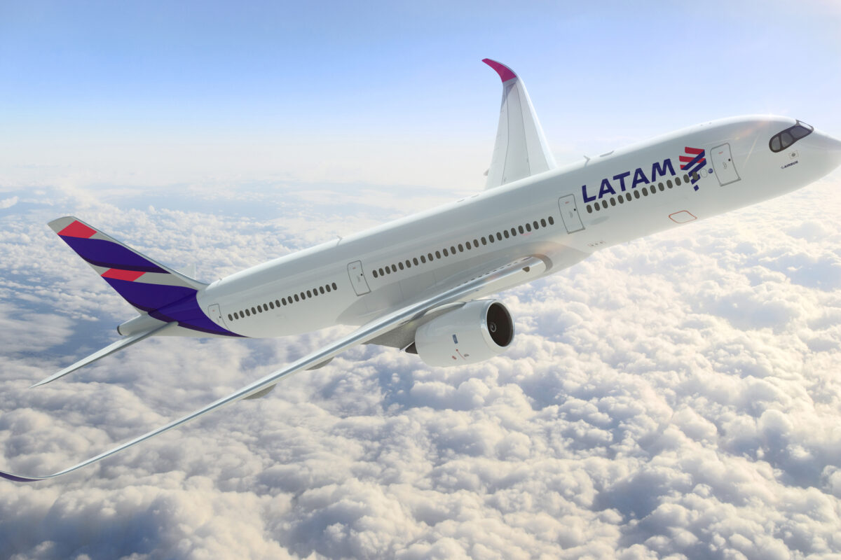 voo latam África