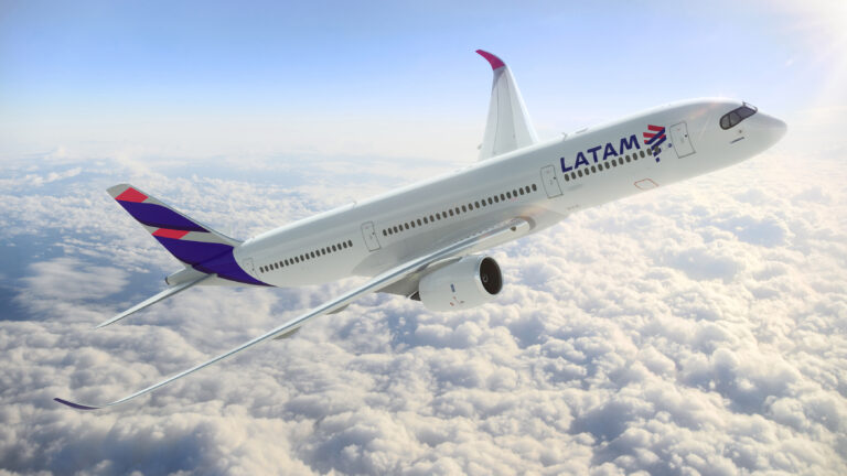 voo latam África