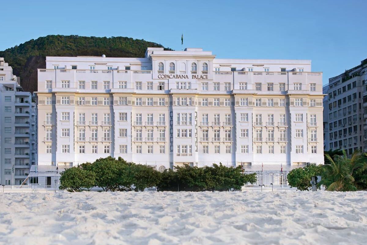 Copacabana Palace - Celebridades internacionais