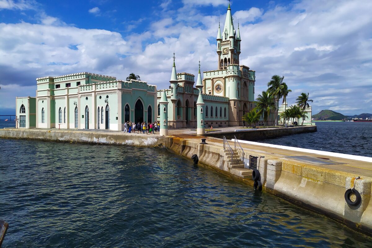 Ilha fiscal rio de janeiro