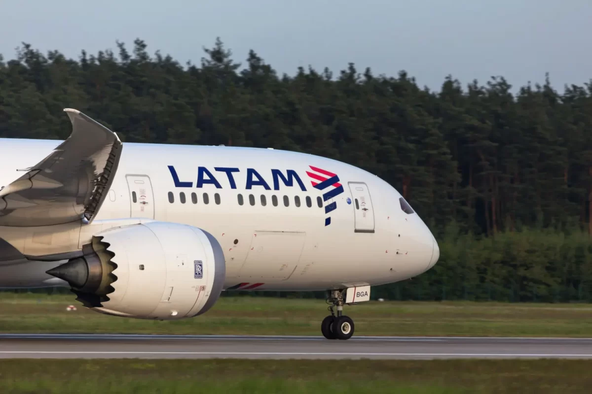 inteligência artificial LATAM aeroporto de guarulhos