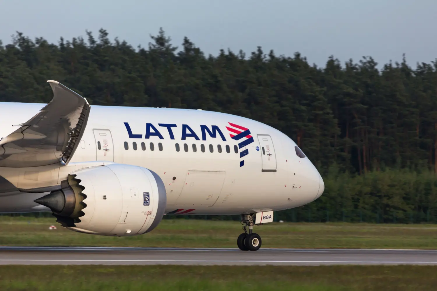 inteligência artificial LATAM aeroporto de guarulhos