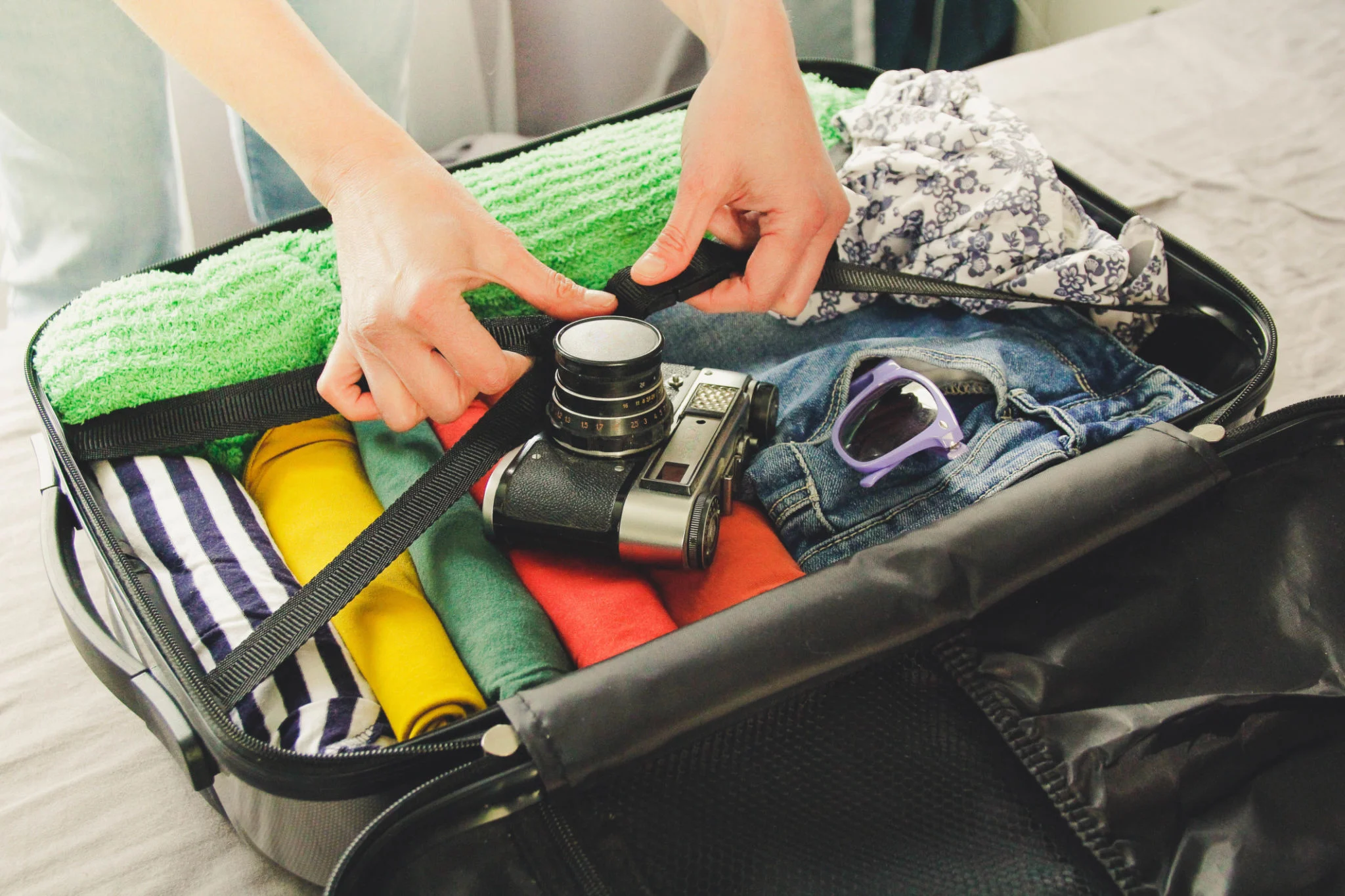 Voo nacional: o que levar na bagagem de mão?