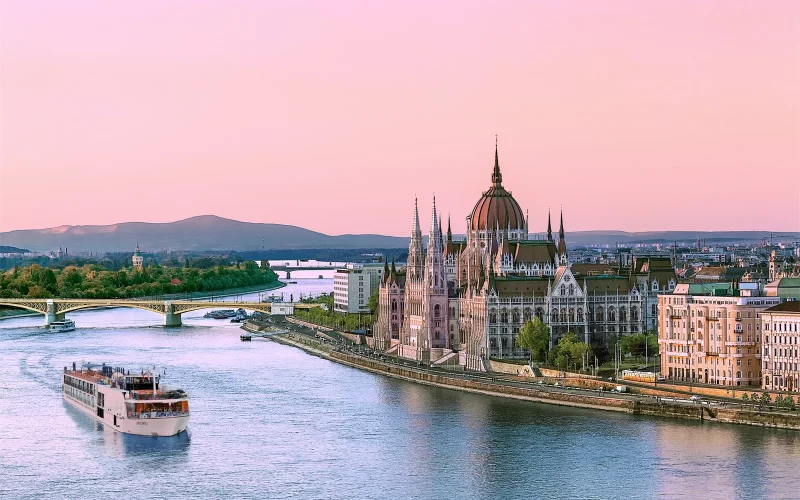 Cruzeiro fluvial na Europa