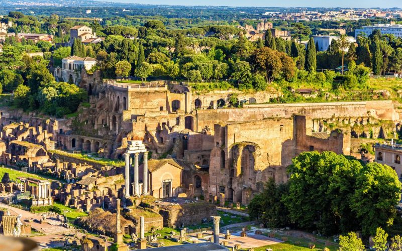 domus tiberiana roma