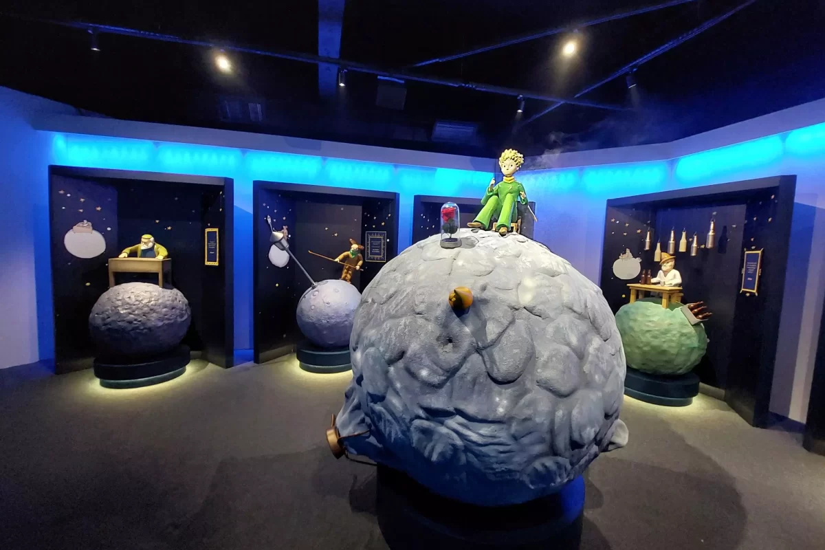 exposição o pequeno principe