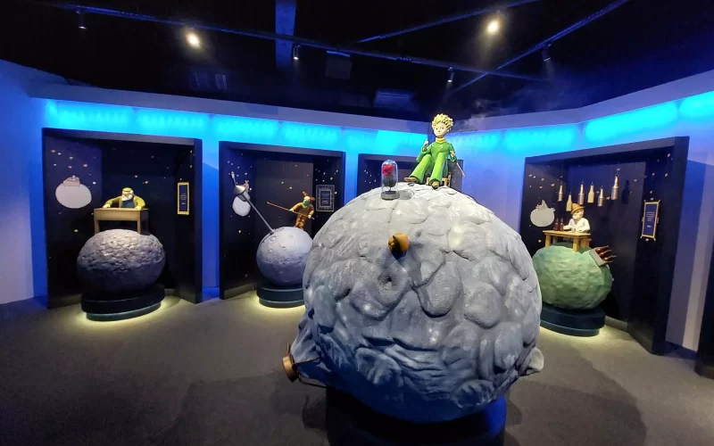 exposição o pequeno principe