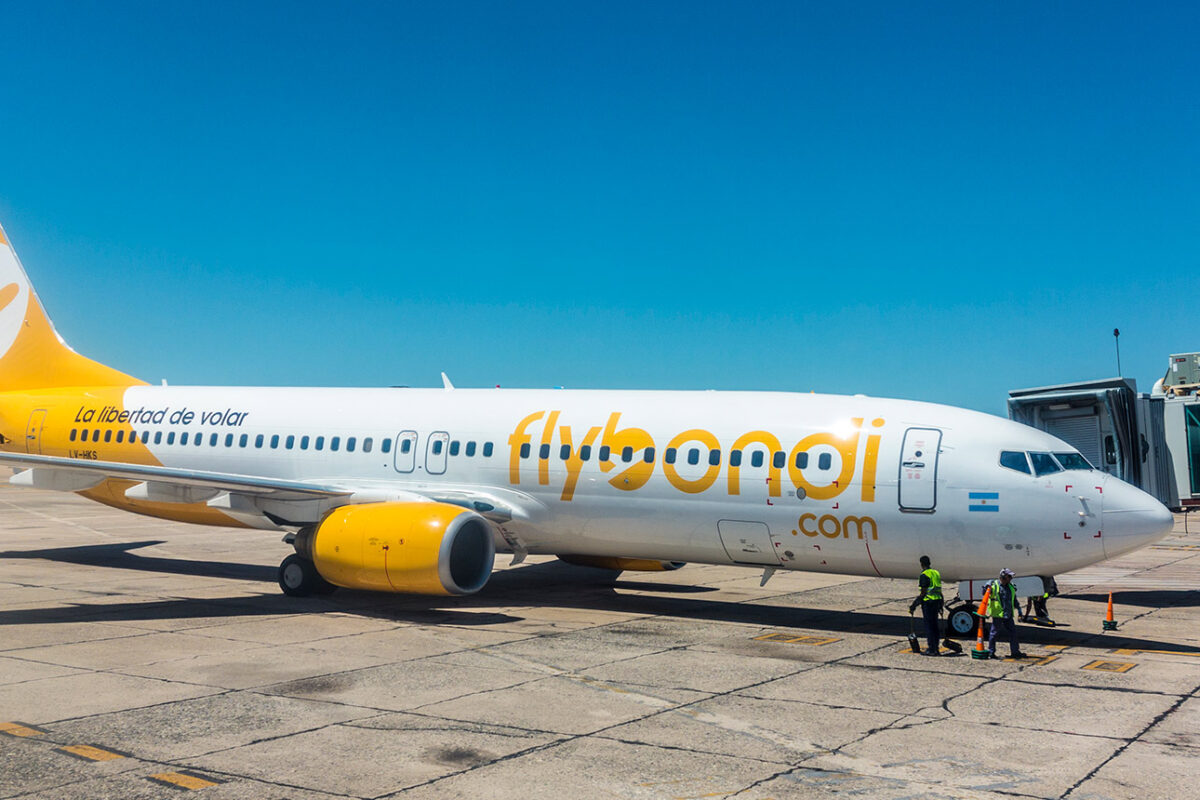 flybondi voos brasil argentina