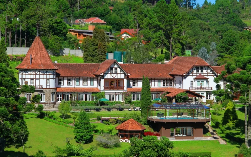 hotéis em campos do jordão