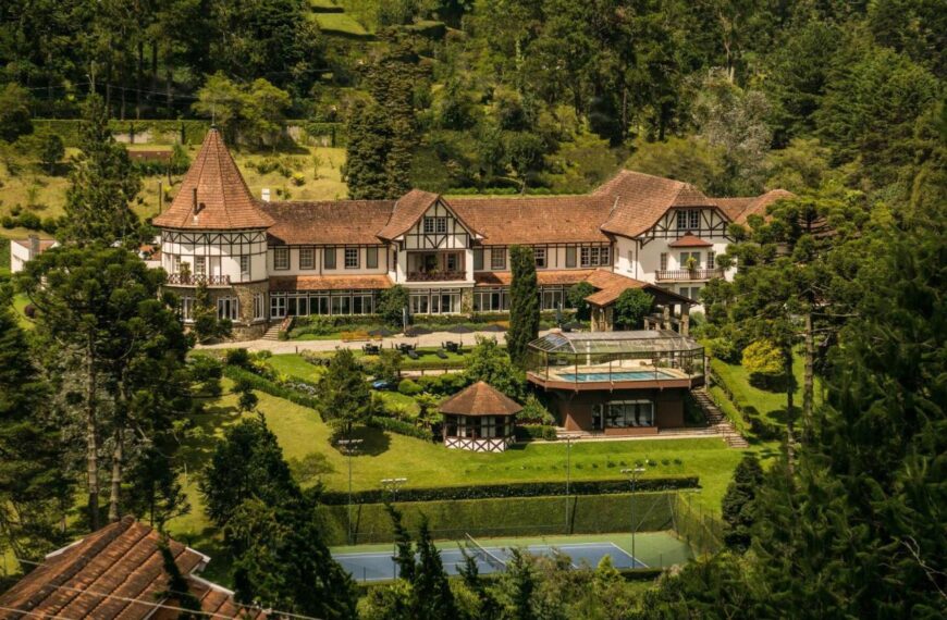 onde se hospedar em Campos do Jordão