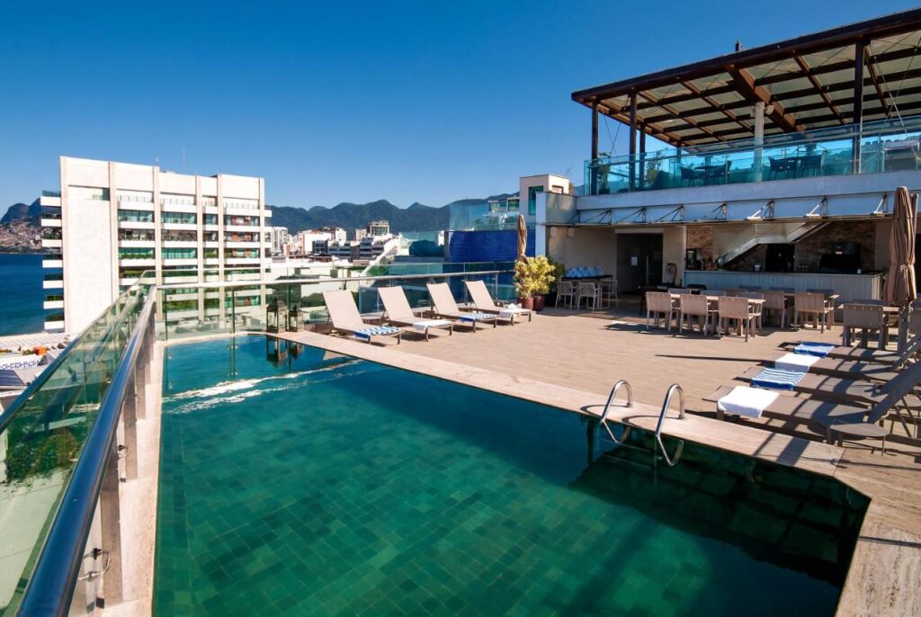 hotéis Leblon Copacabana e Ipanema