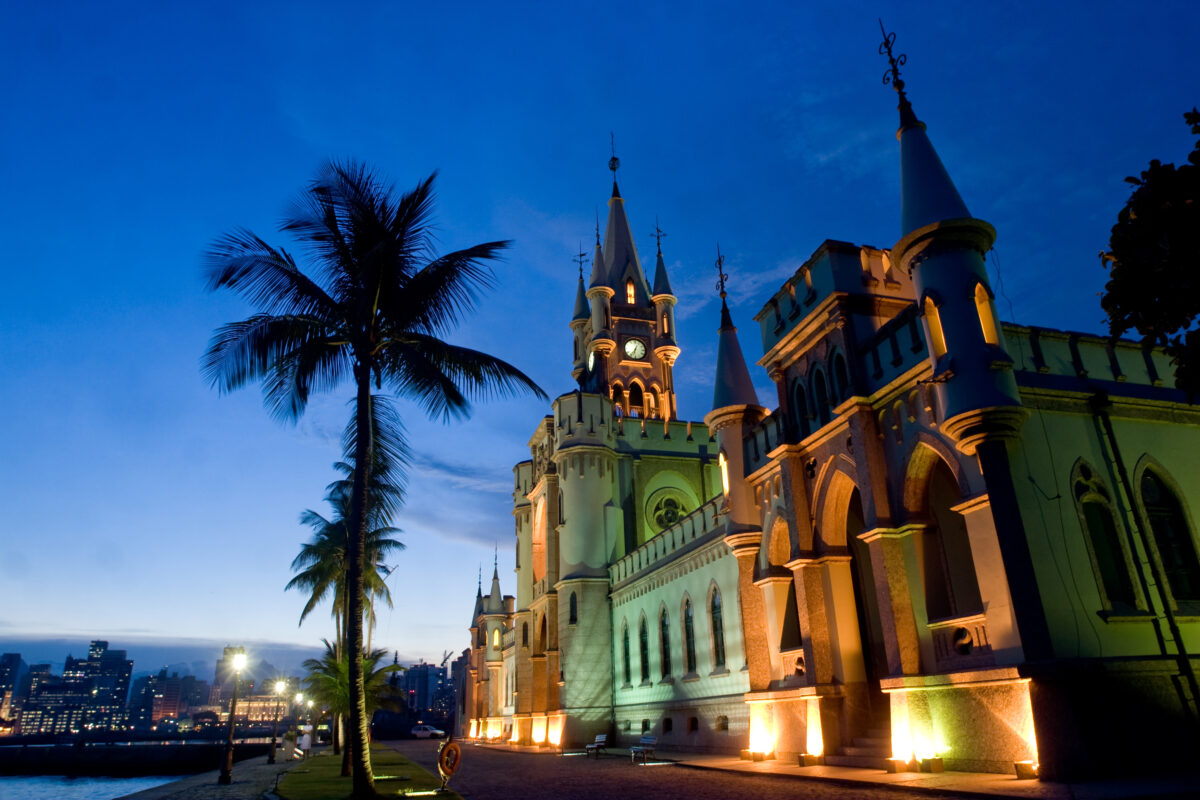 Visitação Ilha Fiscal Rio de Janeiro