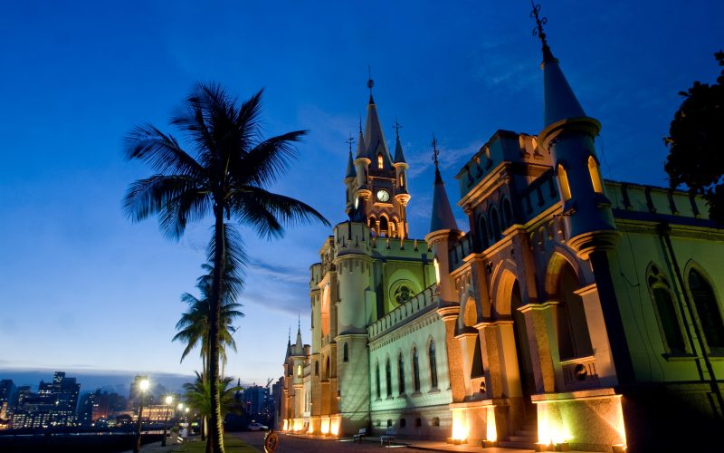 Visitação Ilha Fiscal Rio de Janeiro