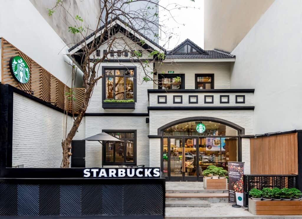 lojas mais bonitas do Starbucks