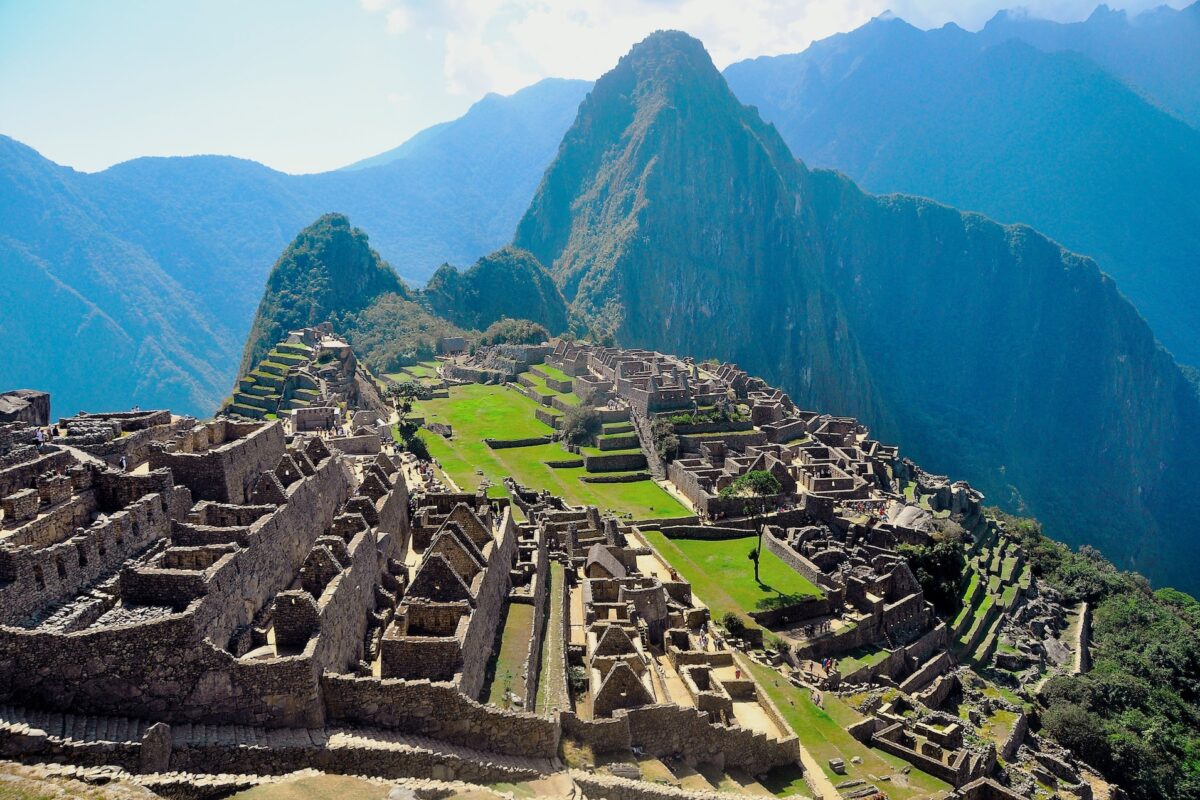 Machu Picchu fechado para manutenção