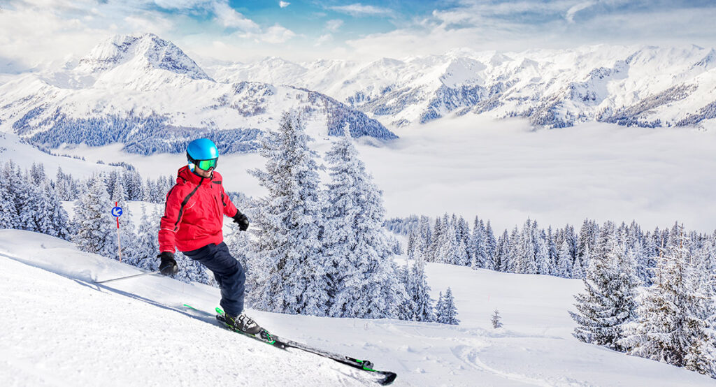 melhores estações de ski da europa