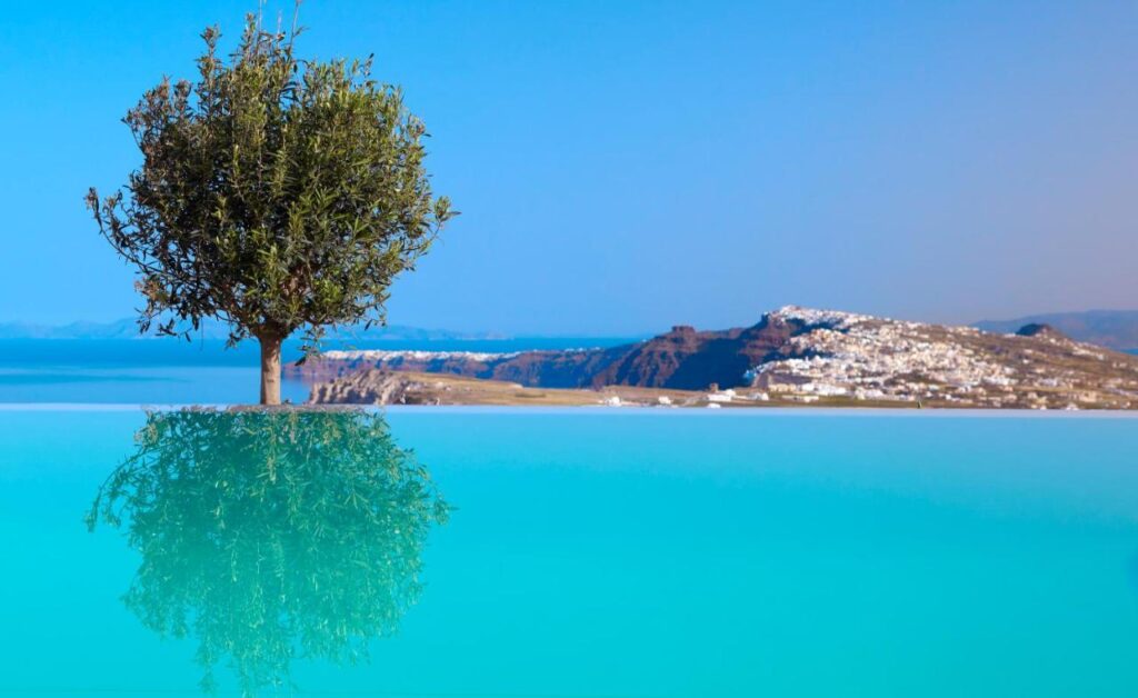 opções de hospedagem ilhas gregas