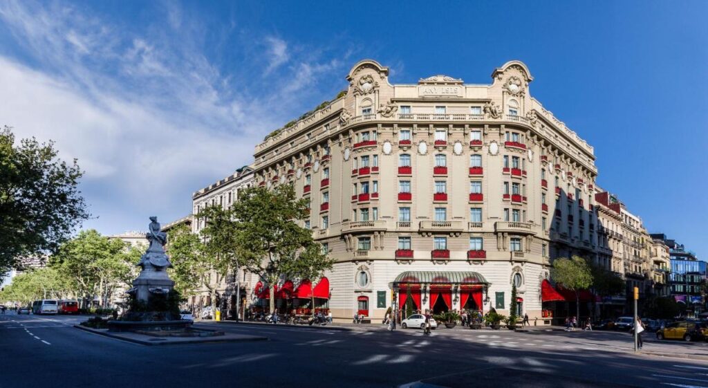 melhores hotéis no centro de Barcelona