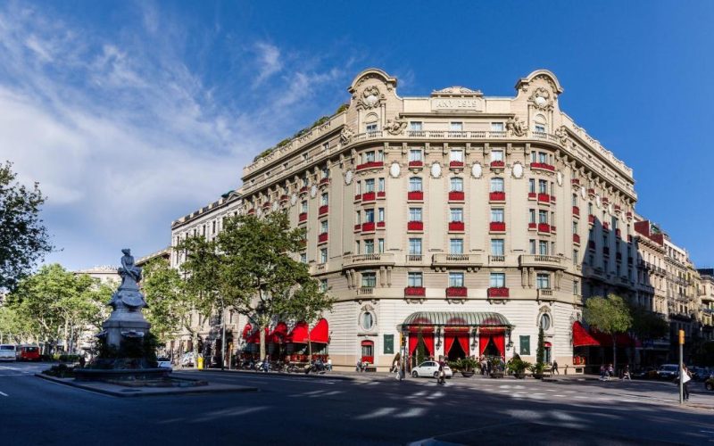 melhores hotéis no centro de Barcelona