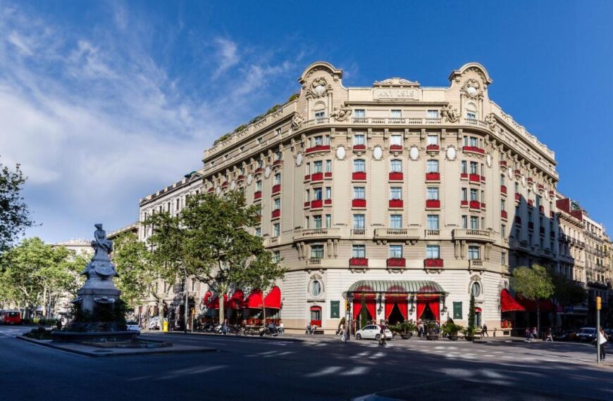 melhores hotéis no centro de Barcelona