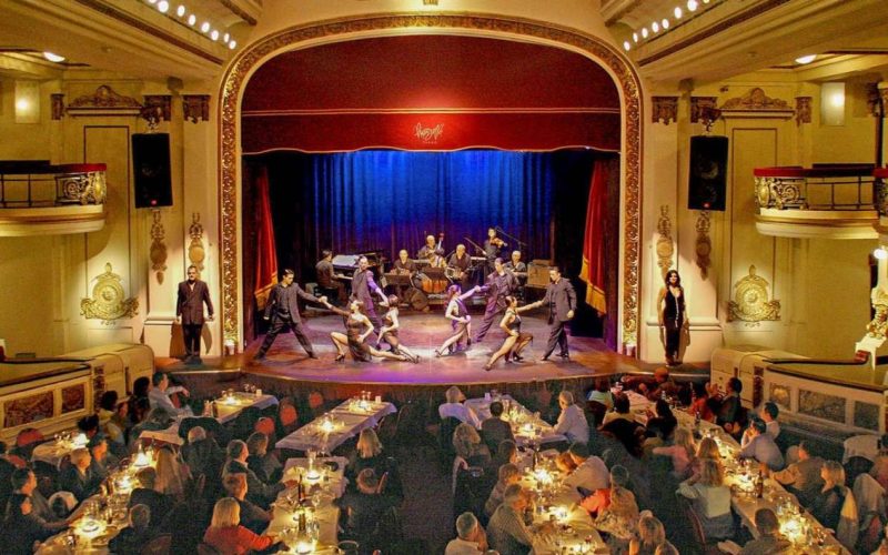 Onde ver tango Buenos Aires