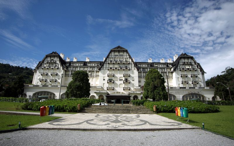 Palácio Quitandinha Petrópolis