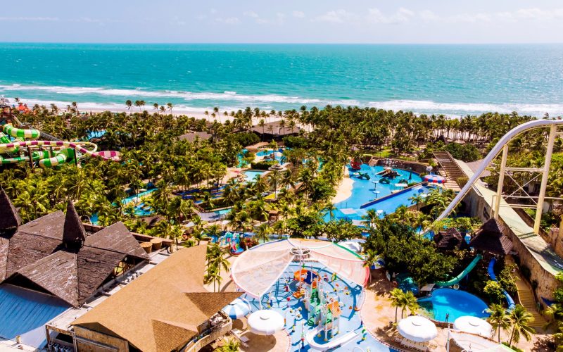 Parque Aquático no Brasil