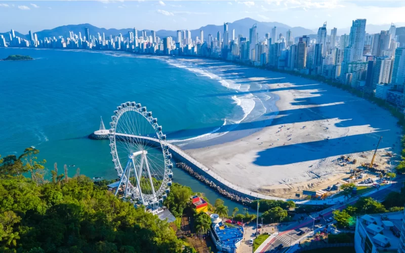 Novo parque aquático em Balneário Camboriú